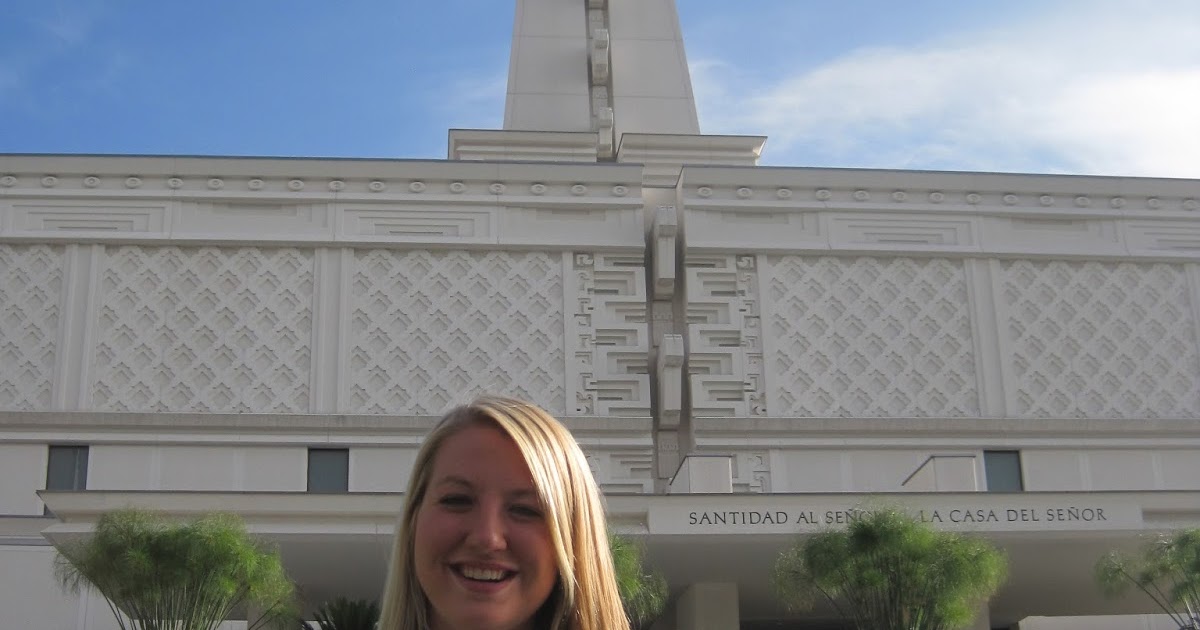 Hermana Lau's LDS Mission in Bakersfield, California Pictures of Mexico MTC & Temple